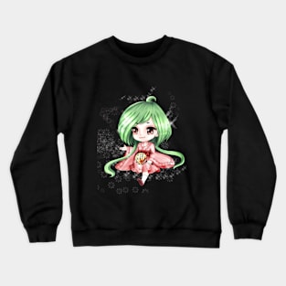 Cute girl Crewneck Sweatshirt